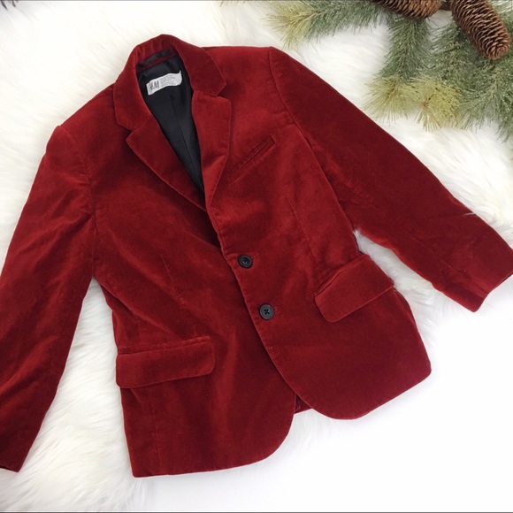 hm boys blazer